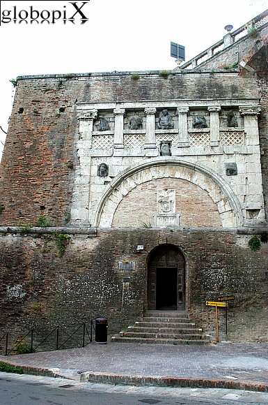 Perugia - Porta Marzia