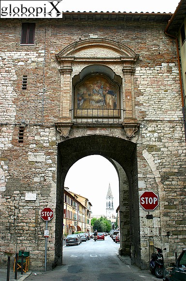 Perugia - Porta S. Pietro