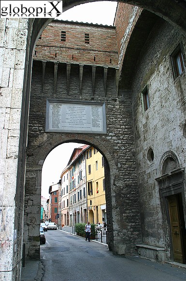 Perugia - Porta S. Pietro
