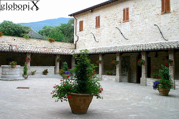 Assisi - Santuario di San Damiano