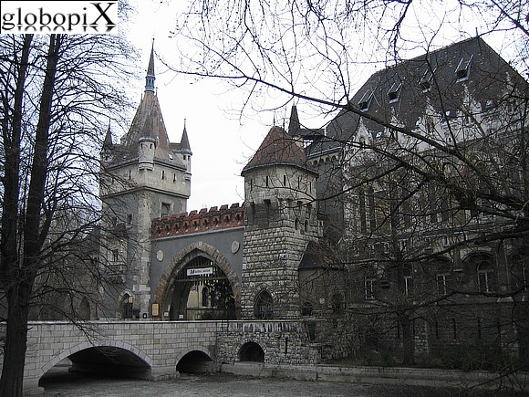 Budapest - Il Castello Vajdahunyad