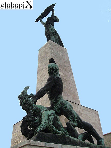 Budapest - Il Monumento alla Liberazione
