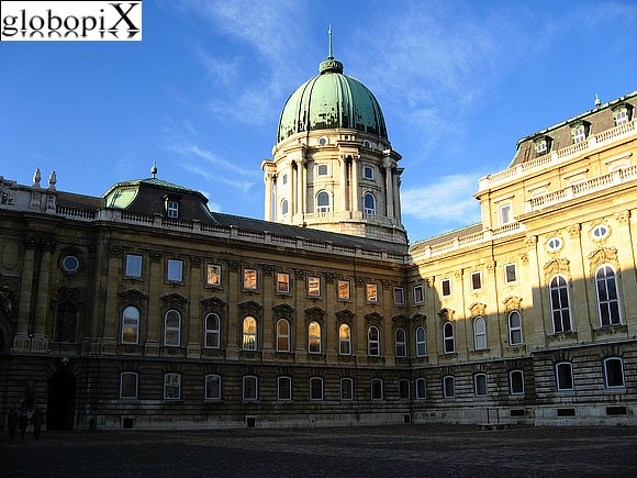 Budapest - Il Palazzo Reale di Budapest