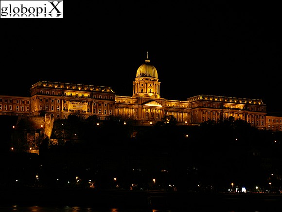 Budapest - Il Palazzo Reale