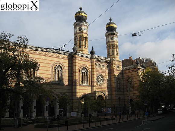 Budapest - Sinagoga di Via Dohany