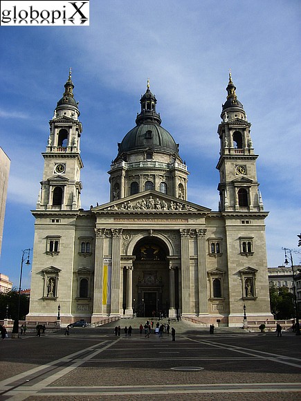 Budapest - St Stephen's Basilica