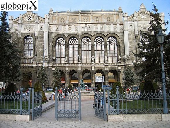 Budapest - Vigadó Concert Hall