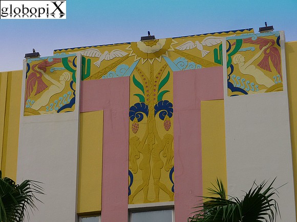 Miami Beach - Art Deco a South Miami Beach