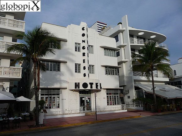 Miami Beach - Art Deco