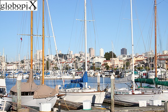 San Francisco - Barche a San Francisco