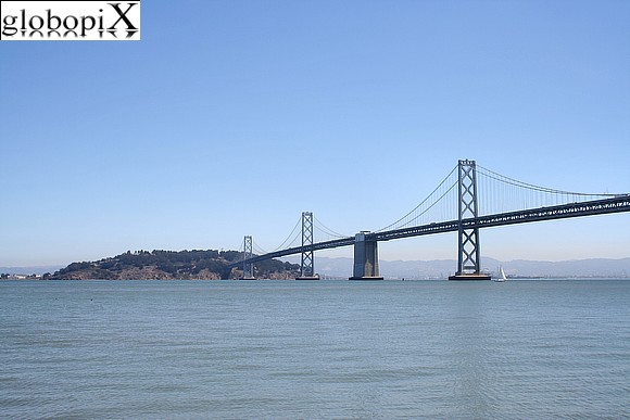 San Francisco - Bay Bridge - San Francisco