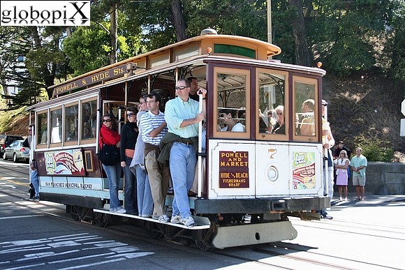 San Francisco - Cable Car