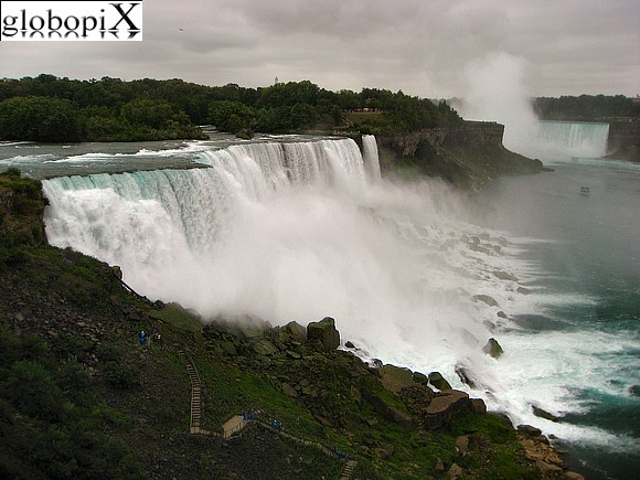 Cascate Niagara - Cascate del Niagara - American Falls