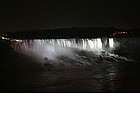 Foto: Cascate del Niagara di notte