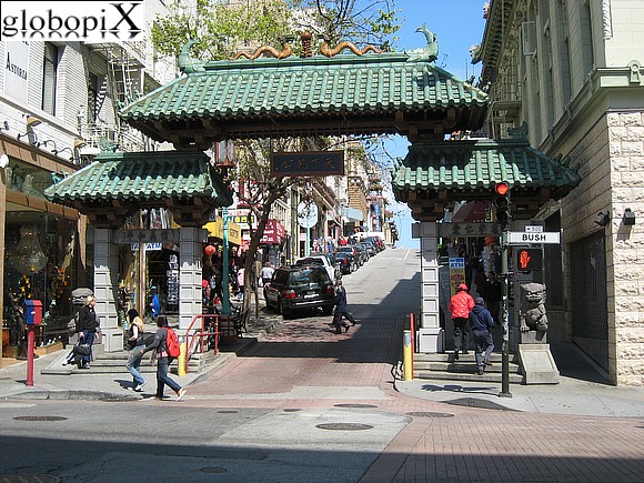 San Francisco - China Town a San Francisco