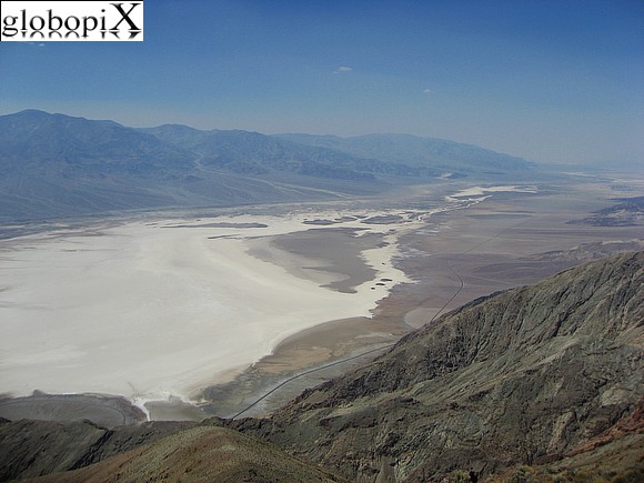 Death Valley - Death Valley - Dante's View