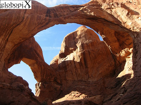 Canyonlands - Double Arch