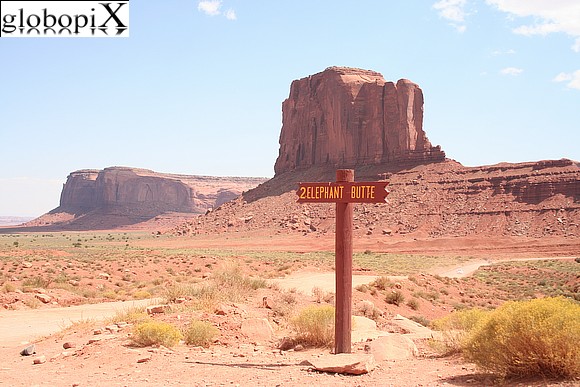 Monument Valley - Elephant Butte