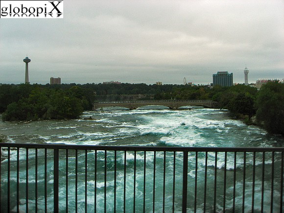 Cascate Niagara - Fiume Niagara