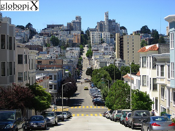 San Francisco - Greenwich Street
