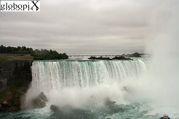 Cascate Niagara - Horseshoe Falls (Canadian Falls)