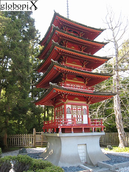 San Francisco - Japanese Tea Garden