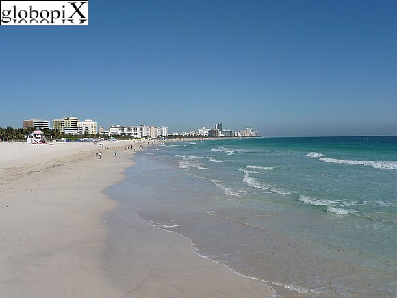 Miami Beach - La spiaggia di South Beach
