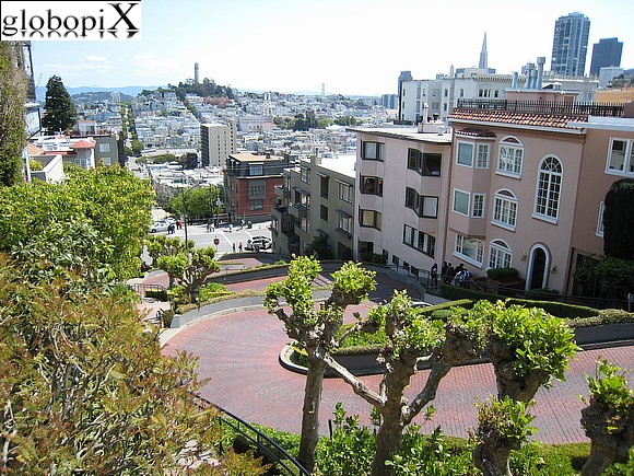 San Francisco - Lombard Street