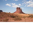 Photo: West Mitten nella Monument Valley