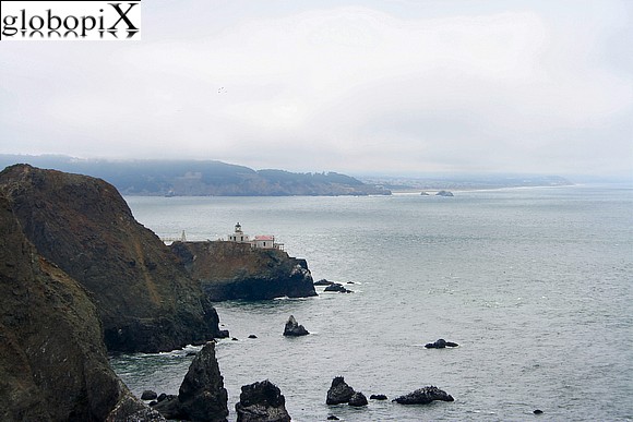 San Francisco - North Bay - Faro di Point Bonita