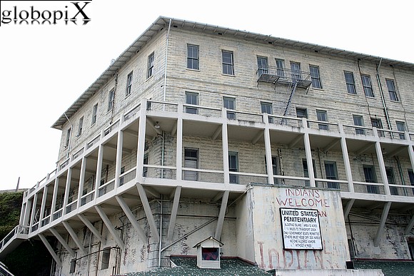 San Francisco - Prigione di Alcatraz