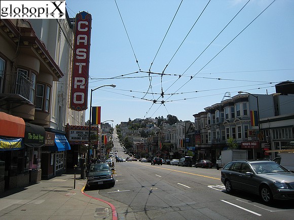 San Francisco - Quartiere Castro - San Francisco
