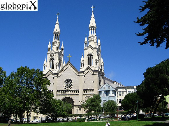 San Francisco - San Francisco - St Peter & Paul