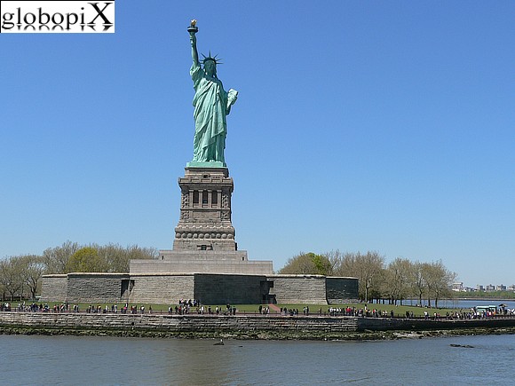New York - Statua della Libertà
