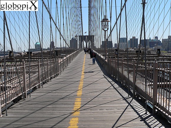 New York - The Brooklyn Bridge