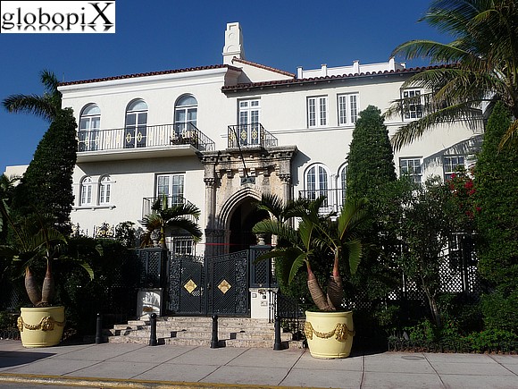 Miami Beach - Villa Versace - Casa Casuarina