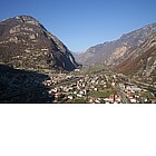 Photo: Vista dal Forte di Bard