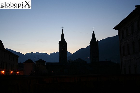 Aosta - Cattedrale di Aosta