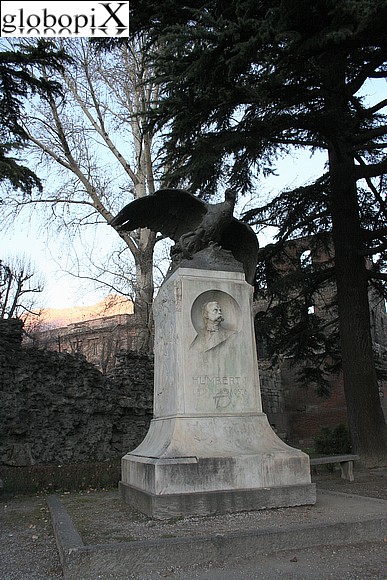Aosta - Monumento a Umberto I