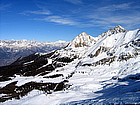 Photo: Panorama dalle piste di Pila