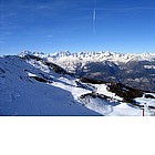 Photo: Panorama dalle piste di Pila