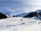 Foto: Panorama delle piste di Pila