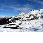 Photo: Panorama dalle piste di Pila