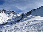 Photo: Panorama dalle piste di Pila