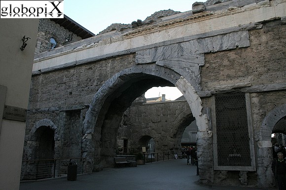 Aosta - Porta Praetoria