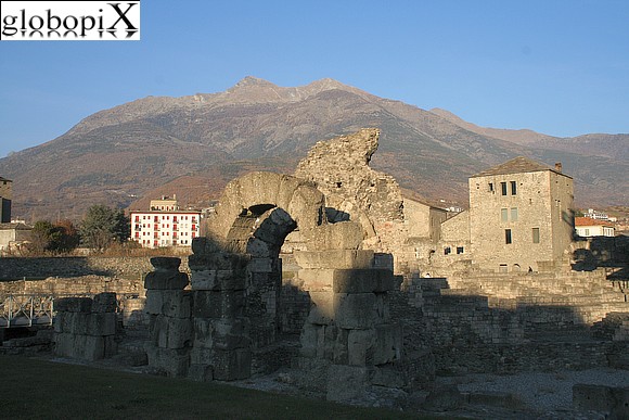 Aosta - Teatro Romano