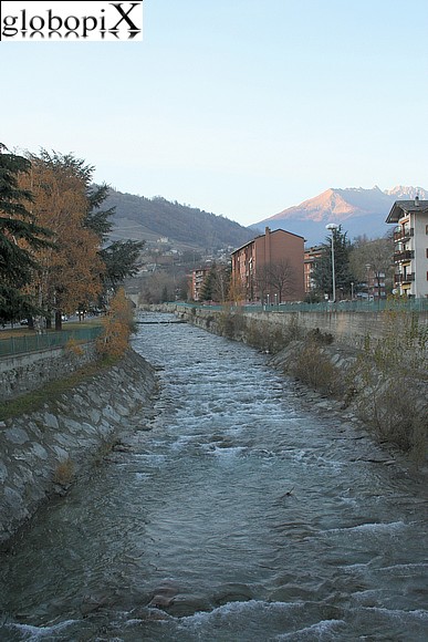 Aosta - Torrente Buthier
