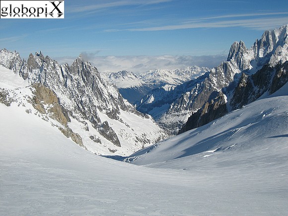 Monte Bianco - Vallee Blanche
