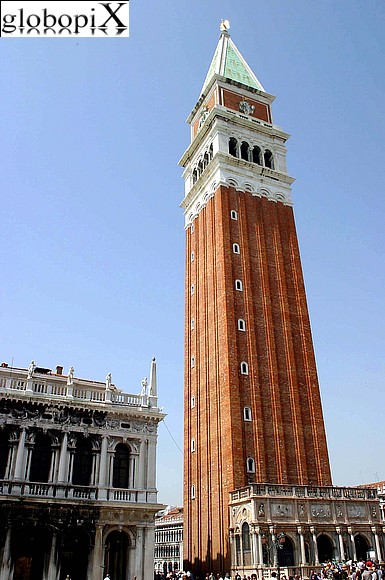 Venezia - Il campanile di San Marco
