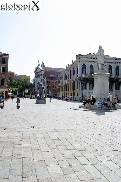 Venice - Campo Santo Stefano ( or Morosini)